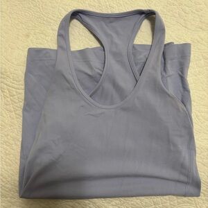 lululemon athletica Lavender Racerback Tank Top